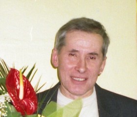 Yuriy Gusev, 78, Saint Petersburg