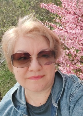 Оксана из Новосибирска 49 лет