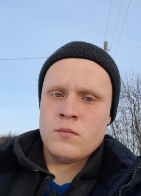 Иван Власов, 23, Россия, Суксун