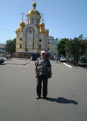 Николай, 82, Україна, Макіївка