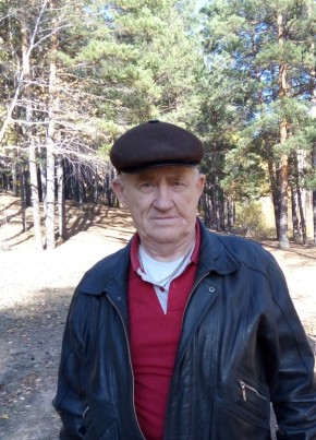 Валерий, 76, Россия, Чита