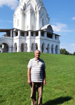 Shon, 60, Россия, Брянск