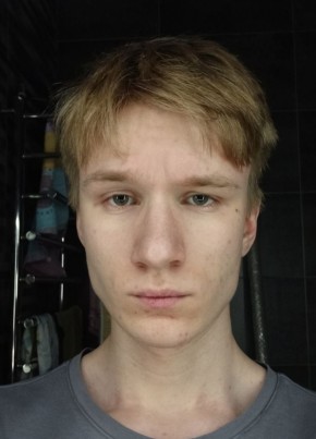 Дима из Краснодара 18 лет