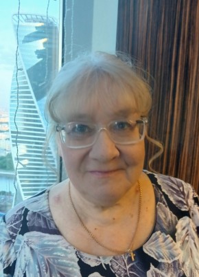 Елена из Москвы 64 года