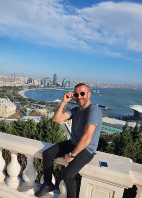 Sedat, 39, Türkiye Cumhuriyeti, İstanbul