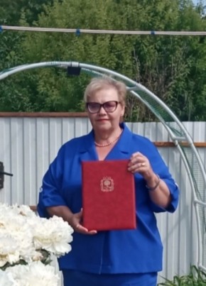 Татьяна из Ефремова 62 года