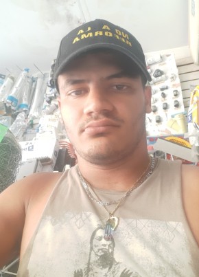 Adan, 22, República Bolivariana de Venezuela, Caracas