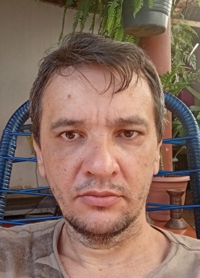 Rogerio Rodrigue из Itaberaí 44 года