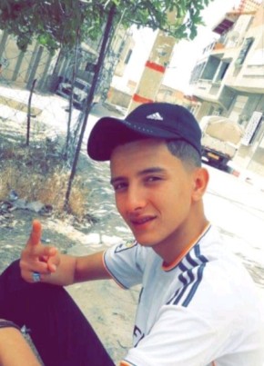 Akram, 19, People’s Democratic Republic of Algeria, Bordj Zemoura