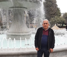 Николай, 69 лет, Тбилисская