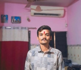 Shivam Rajput, 25, Ahmedabad