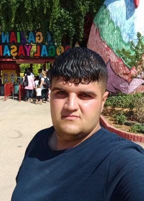 İbrahim, 20, Türkiye Cumhuriyeti, Şanlıurfa