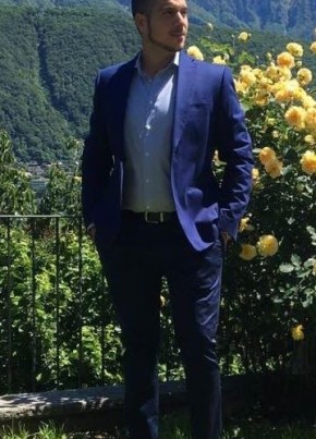 Luca, 36, Schweizerische Eidgenossenschaft, Lugano