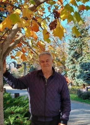 Виктор из Краснодара 67 лет