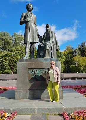 Татьяна из Пскова 63 года