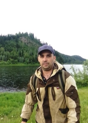 Виктор, 40, Россия, Междуреченск