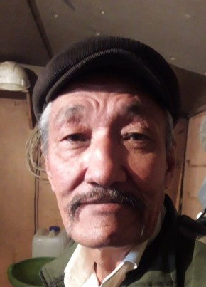 Баир, 64, Россия, Улан-Удэ