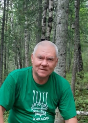 Владимир , 62, Россия, Абакан