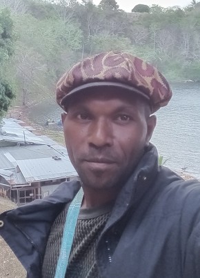 Basil Kerry, 35, Papua New Guinea, Popondetta