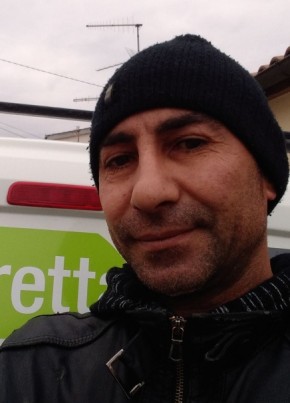 Domenico, 48, Repubblica Italiana, Pescara
