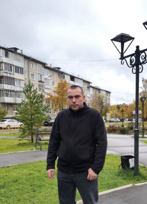 Руслан из Саянска 40 лет