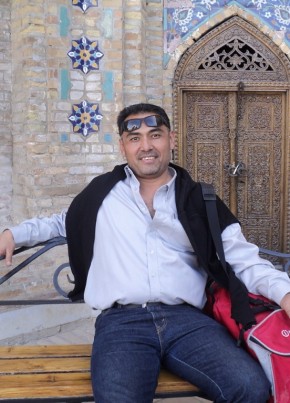 Rustam Nazarov, 52, Uzbekistan, Tashkent