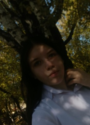 Елизавета из Казачинское (Красноярск) 18 лет