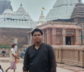 Abhijit sahoo, 20, Puri