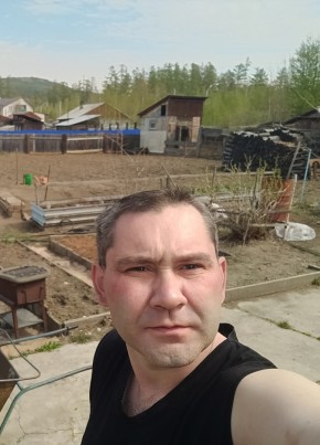 Евгений Ларионов, 41, Россия, Северобайкальск