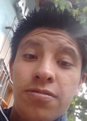 Martin Hernandez, 24, Estados Unidos Mexicanos, México Distrito Federal