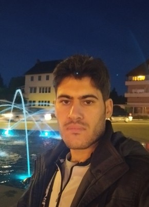 Muhammed, 24, Bundesrepublik Deutschland, Bad Driburg