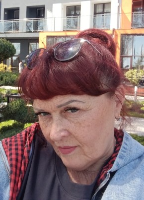 Марина из Новотитаровскаи 55 лет