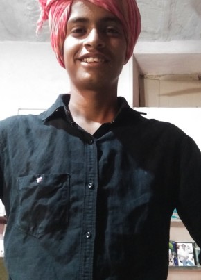 Lokendar Singh, 19, India, Sirohi