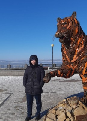 Лева, 41, Россия, Владивосток