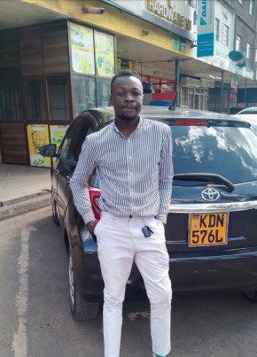 George, 33, Kenya, Nairobi