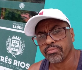 Leandro Ferreira, 53, Tres Rios