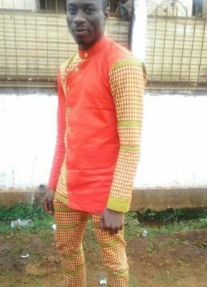 Nkoue, 25, Republic of Cameroon, Nkongsamba