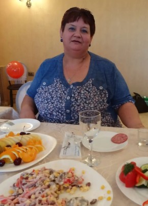 Светлана из Новосибирска 60 лет