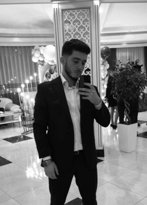 Guseyn, 28, Russia, Moscow