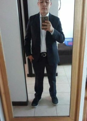 Pablo, 25, República de Guatemala, Nueva Guatemala de la Asunción