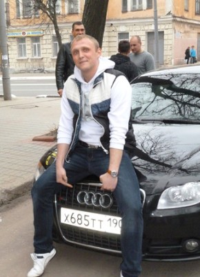 Александр, 37, Россия, Михнево