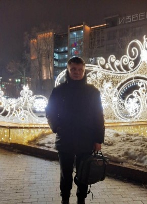 Андрей из Москвы 56 лет