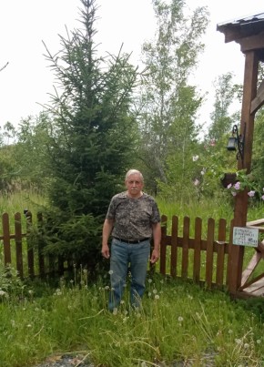 Николай из Назарово 68 лет