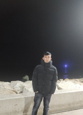 Fatih Kısaparmak из Mersin 18 лет