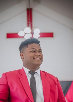 James Edward, 23, Malo Sa’oloto Tuto’atasi o Samoa, Apia