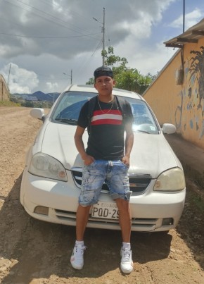 Hernan, 23, República del Ecuador, Cuenca