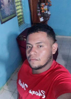 Carlos, 22, República de El Salvador, San Salvador