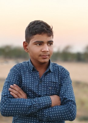 Ravi Choudhary, 21, India, Merta