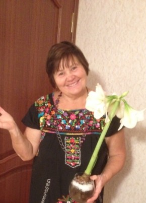 ЛЮДМИЛА, 75, Россия, Москва