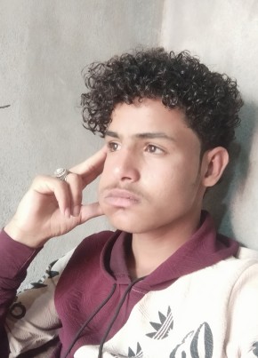 محمد عبدالوهاب, 19, الجمهورية اليمنية, صنعاء